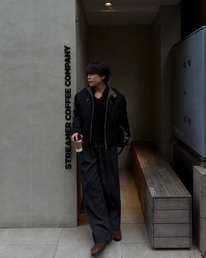 スキッパーVネックニットプルオーバー KA7139