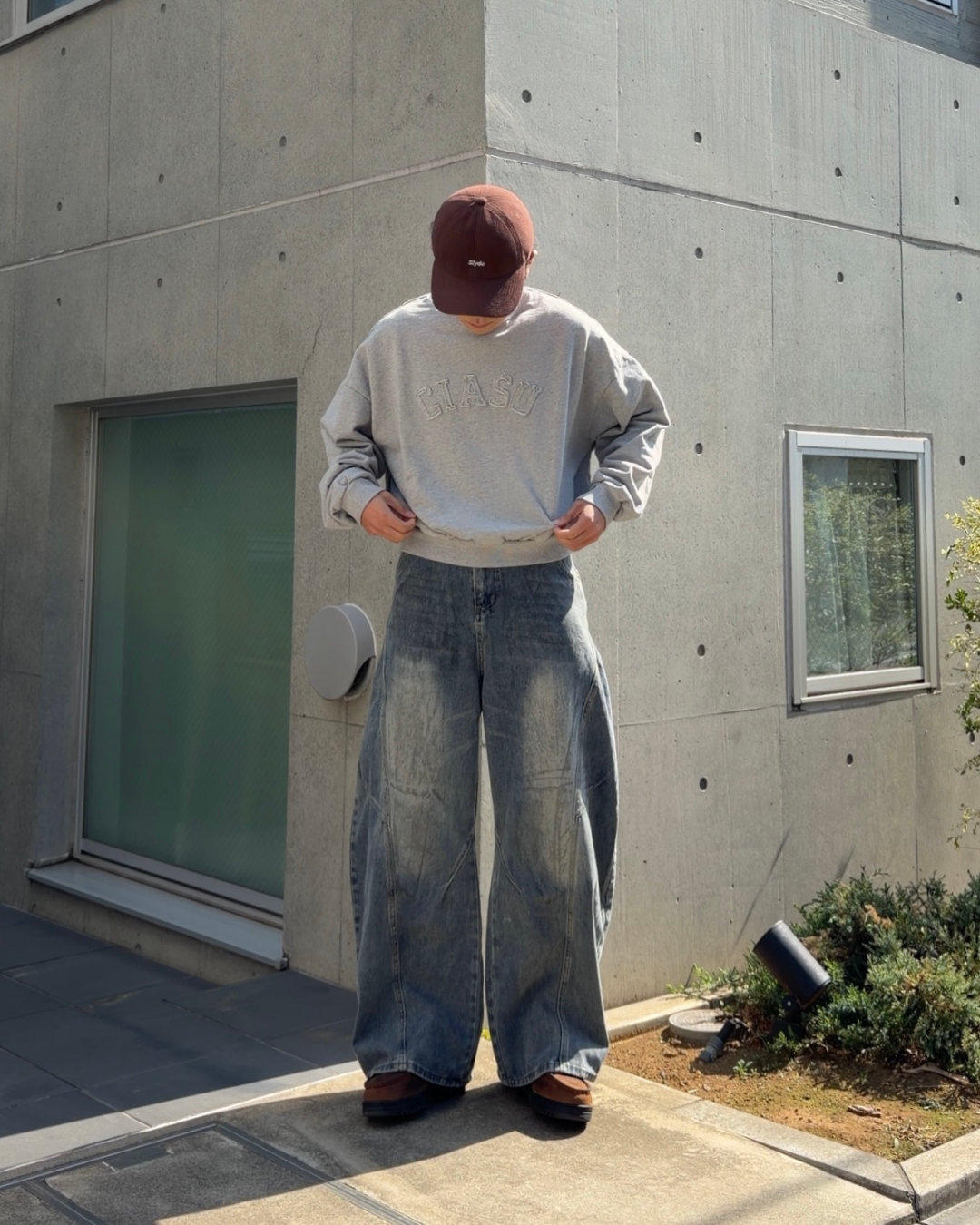ウォッシュ加工デニムパンツ KA7147 – YOLO（ヨロ）｜ファッション通販