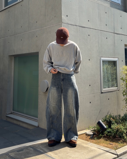 ウォッシュ加工デニムパンツ KA7147 – YOLO（ヨロ）｜ファッション通販
