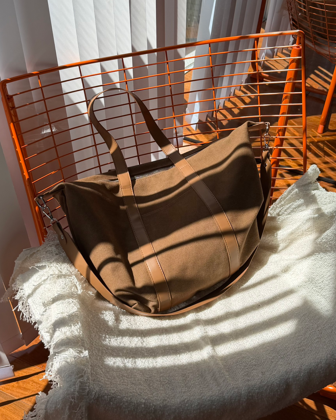 ブラウンキャンバスジャケット KA7150