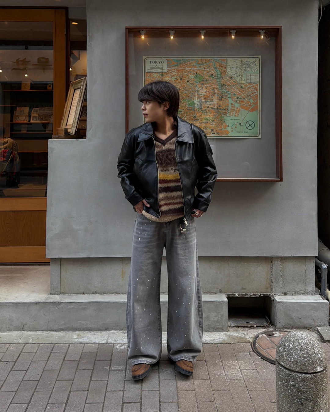 バイカーレザージャケット KA7158