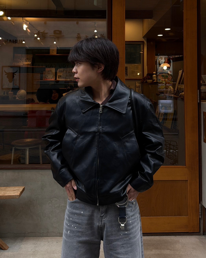 バイカーレザージャケット KA7158