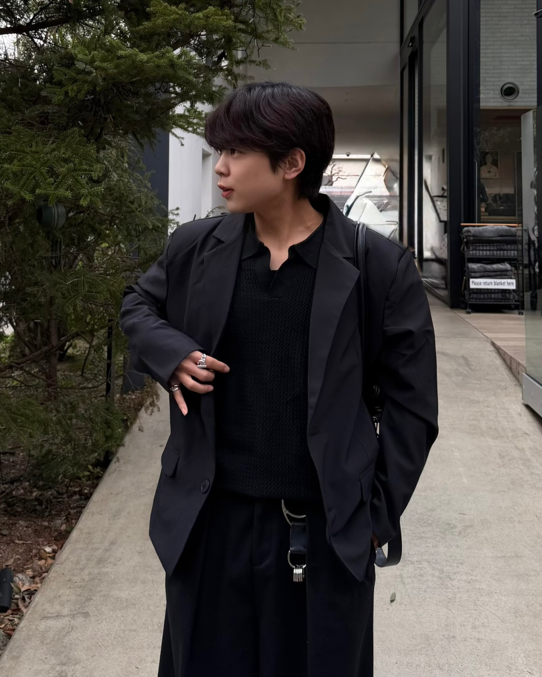 カジュアルテーラードジャケット KA7159