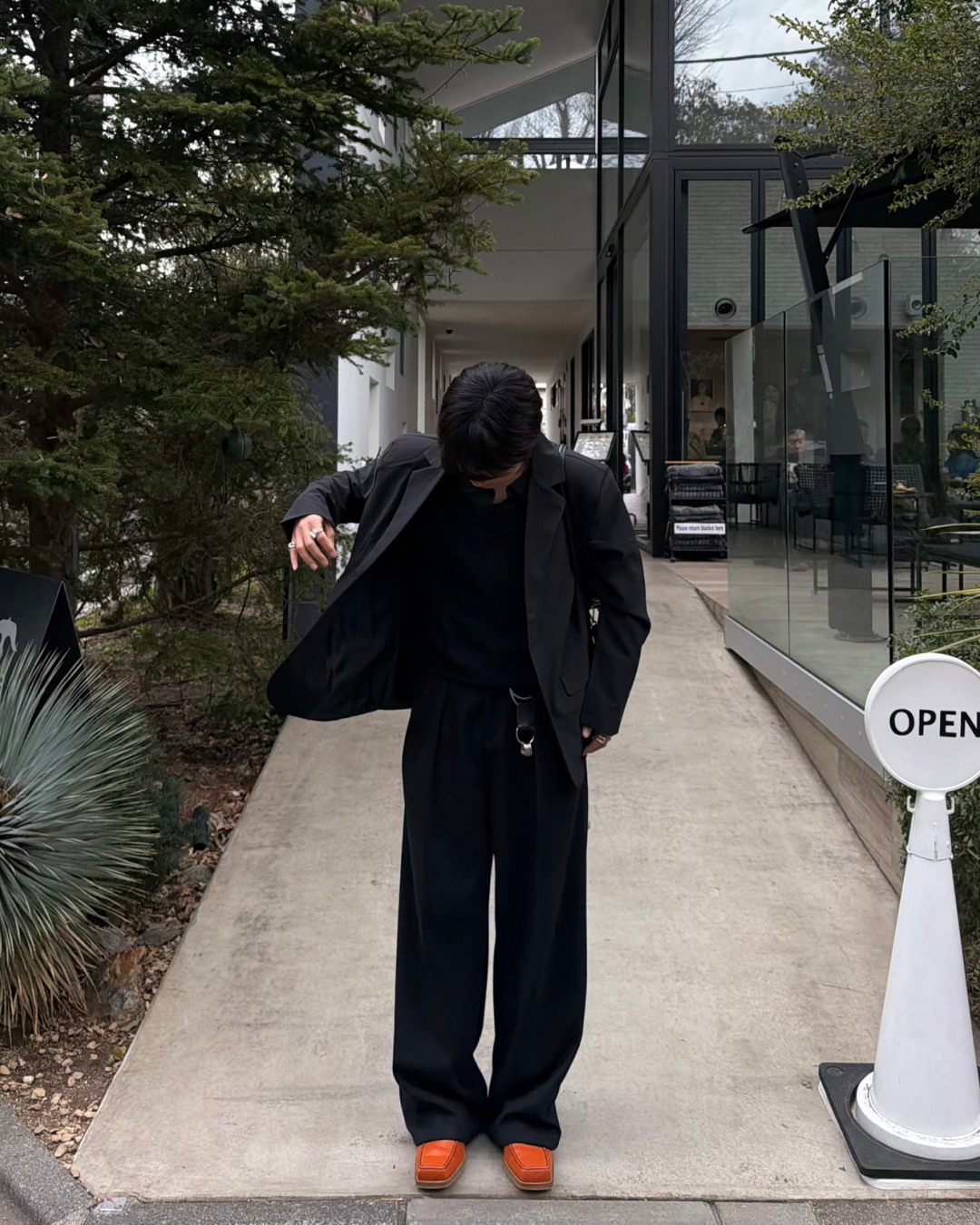 カジュアルテーラードジャケット KA7159