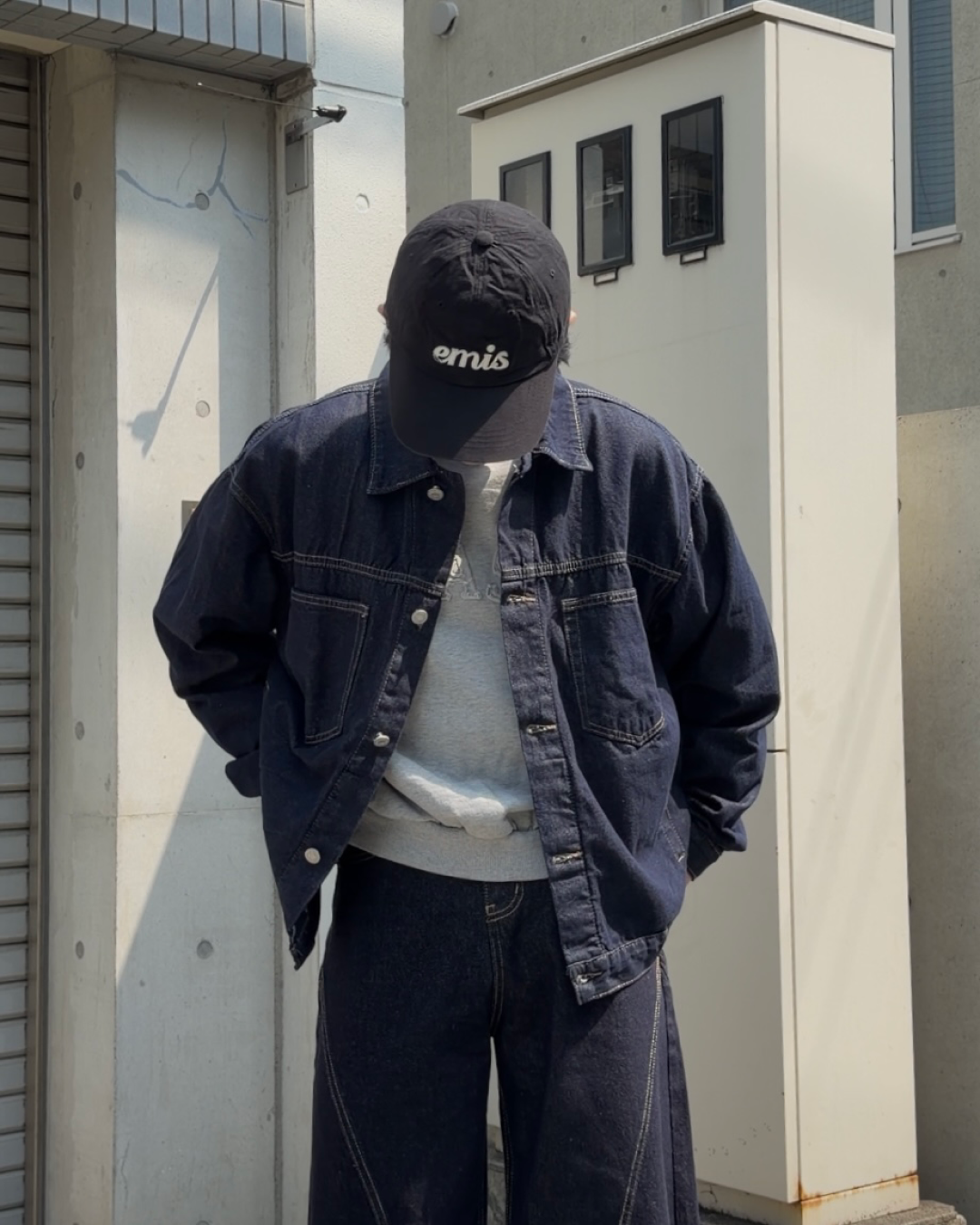 レトロインディゴデニムジャケット KA7175