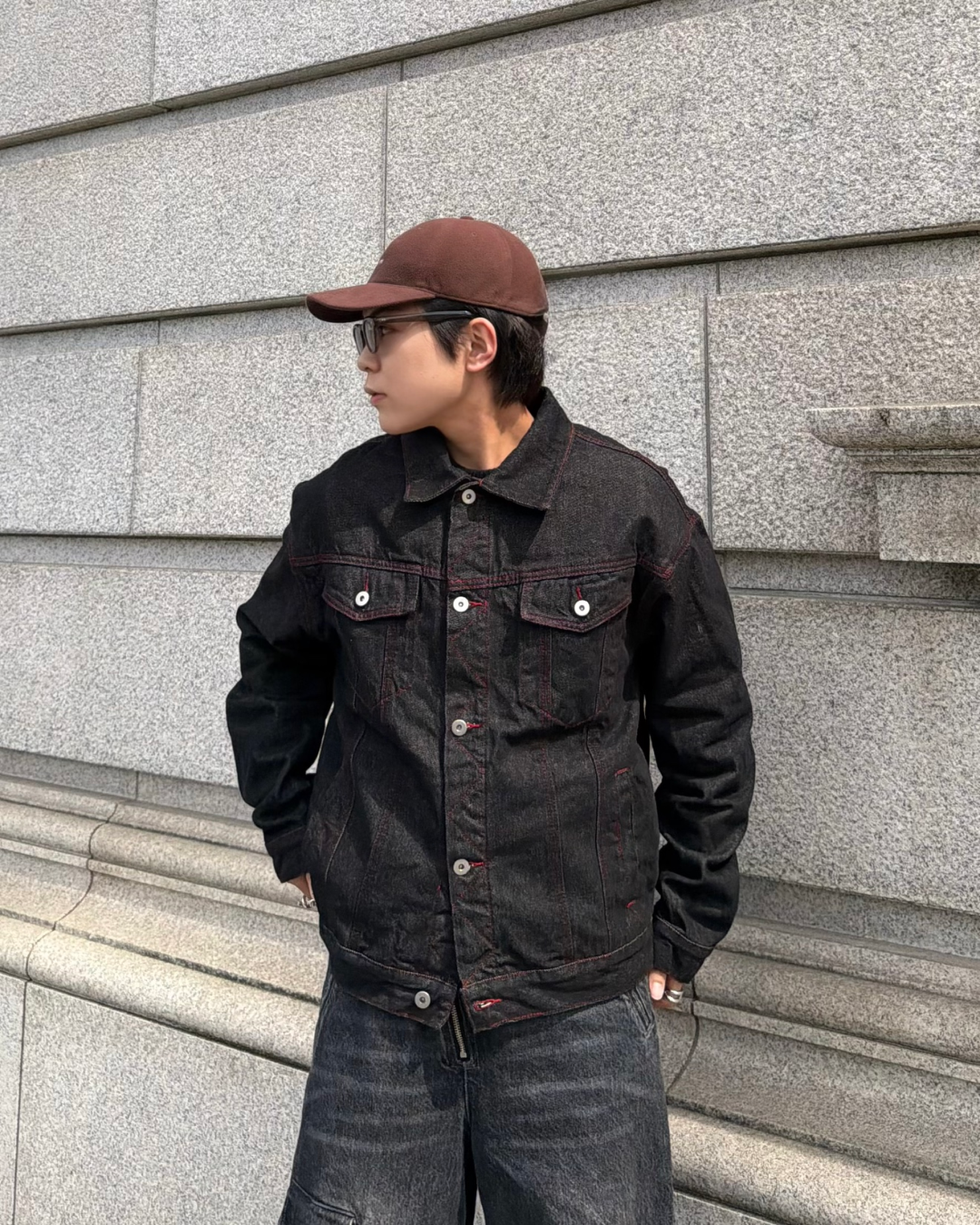 アメリカンステッチデニムジャケット KA7176