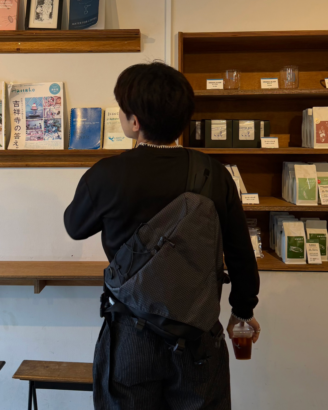 メッセンジャーナイロンバック KA7185