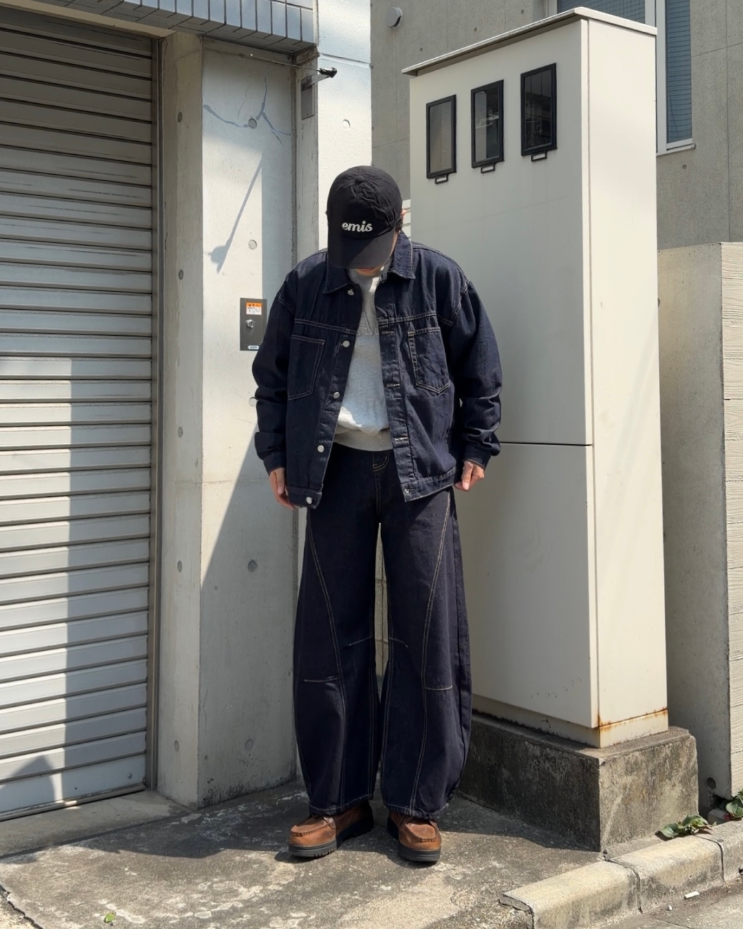 ステッチデザインカーブデニム KA7191 – YOLO（ヨロ）｜ファッション通販