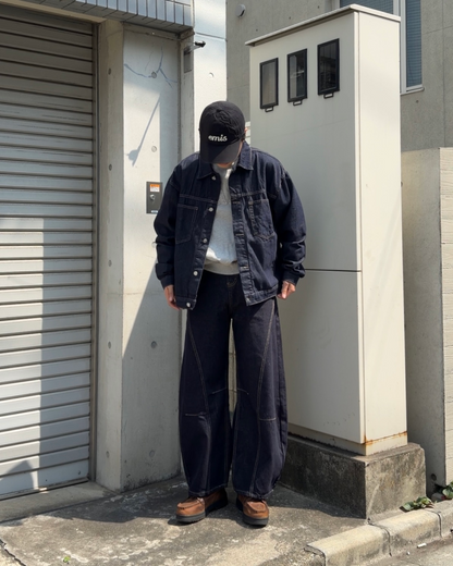 ヨ*ケ様 bisown 別注 デニム ステッチデザインカーブデニム KA7191 – YOLO（ヨロ）｜ファッション通販