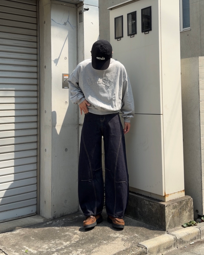ステッチデザインカーブデニム KA7191