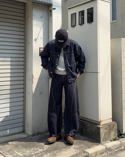 ステッチデザインカーブデニム KA7191 – YOLO（ヨロ）｜ファッション通販