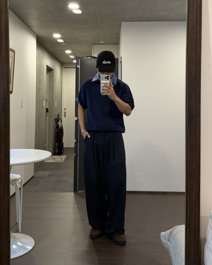 レイヤードハーフスリーブTシャツ KA7193