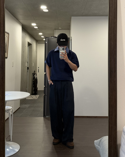 レイヤードハーフスリーブTシャツ KA7193