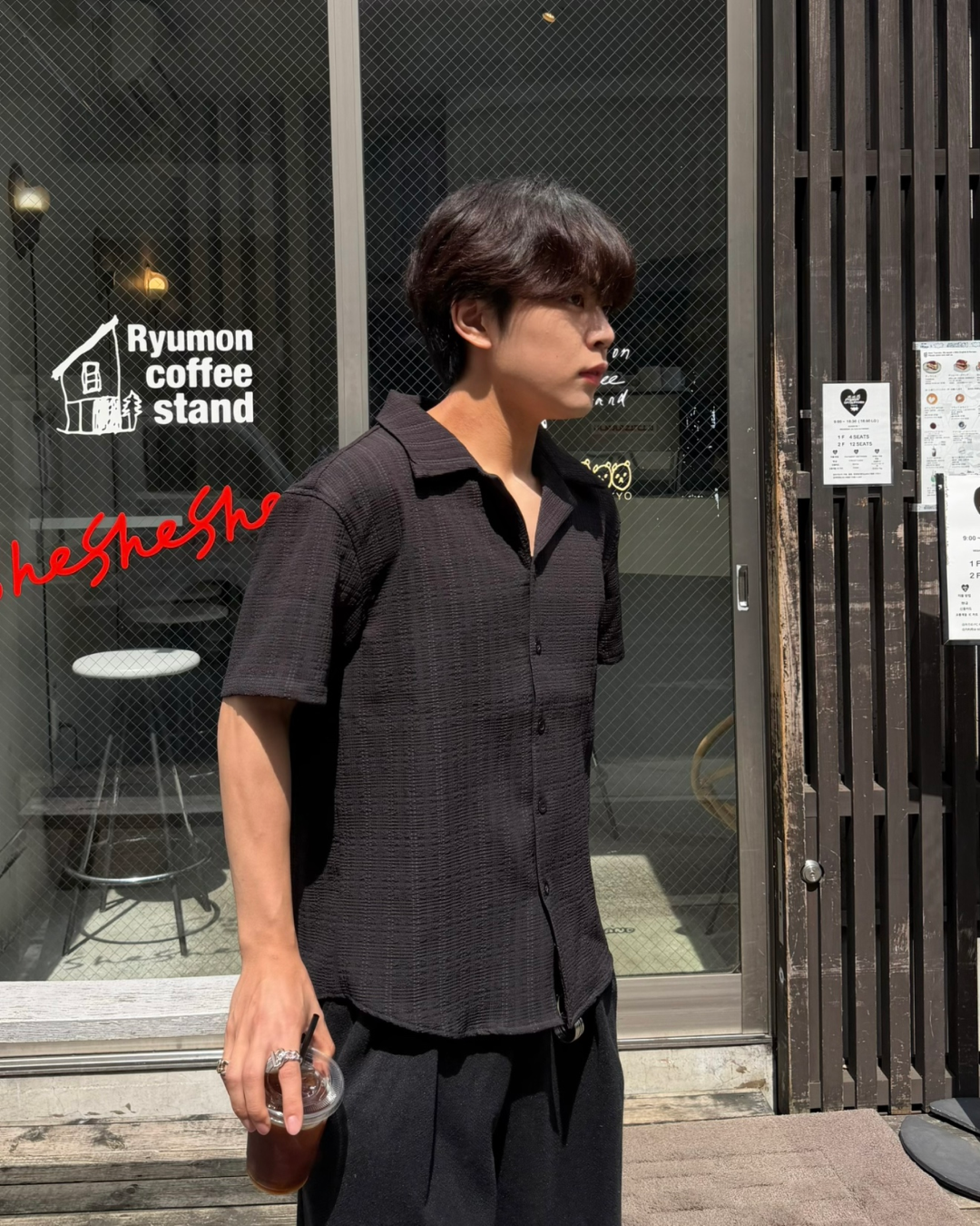 カジュアルサマーシャツ KA7194