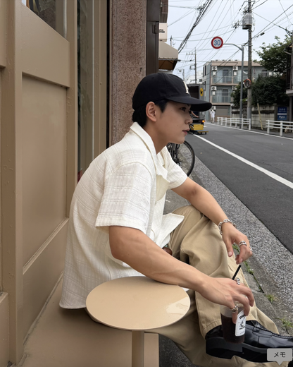 カジュアルサマーシャツ KA7194