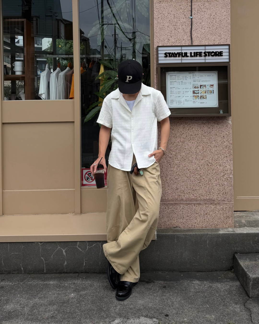 カジュアルサマーシャツ KA7194