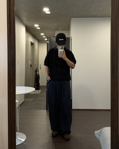 サマーニット半袖カーディガン KA7195