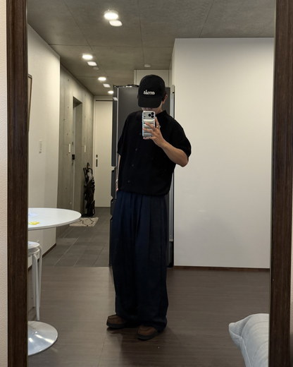 サマーニット半袖カーディガン KA7195