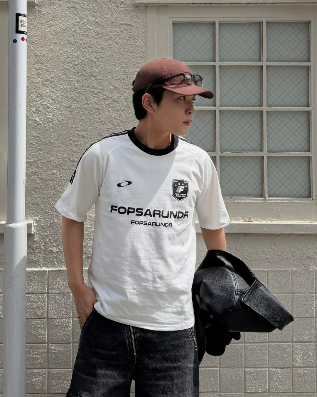 スポーティープリントTシャツ KA7198