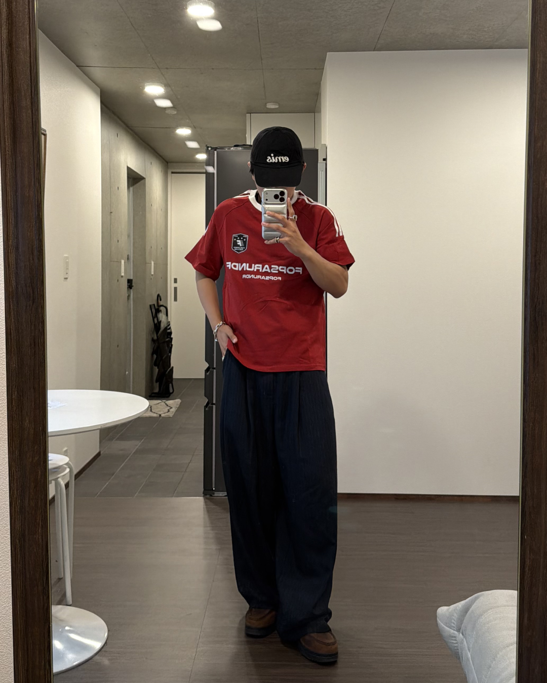 スポーティープリントTシャツ KA7198
