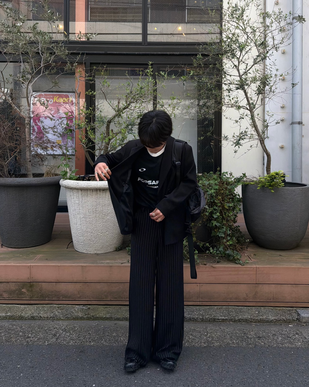 スポーティープリントTシャツ KA7198