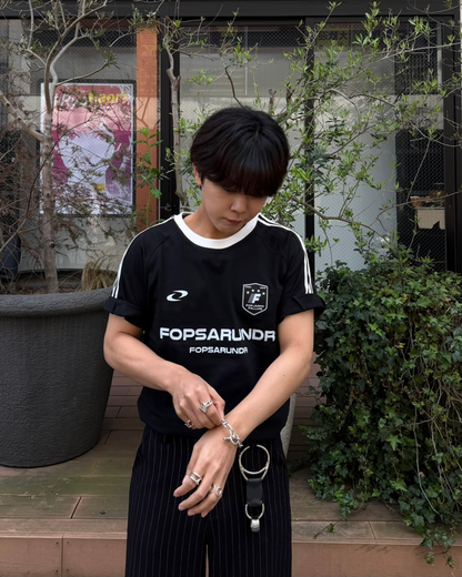 スポーティープリントTシャツ KA7198