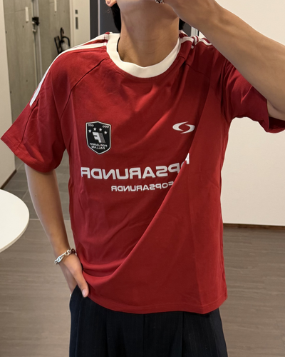 スポーティープリントTシャツ KA7198