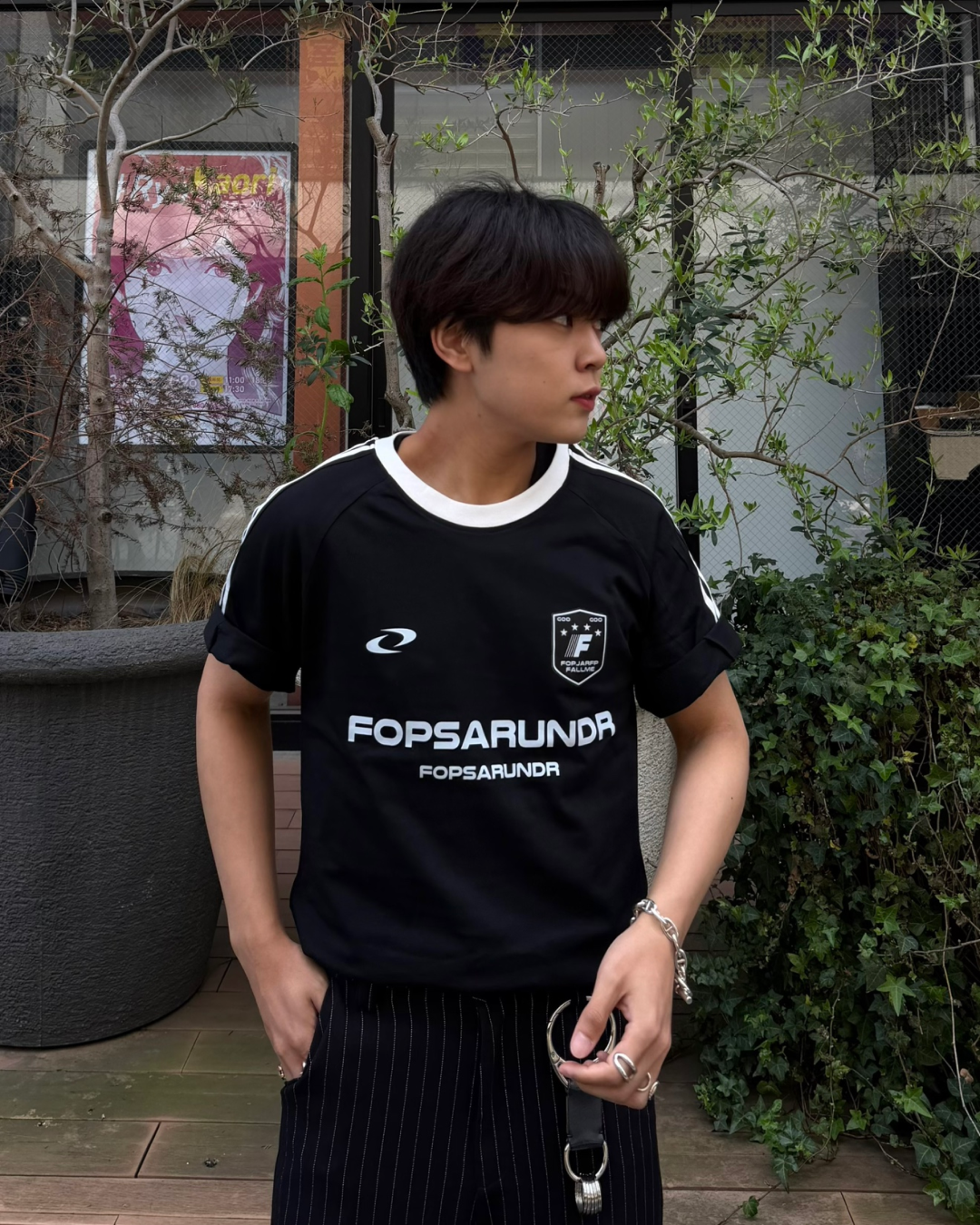 スポーティープリントTシャツ KA7198