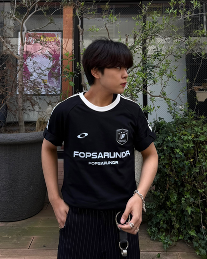 スポーティープリントTシャツ KA7198