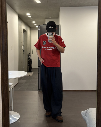 スポーティープリントTシャツ KA7198