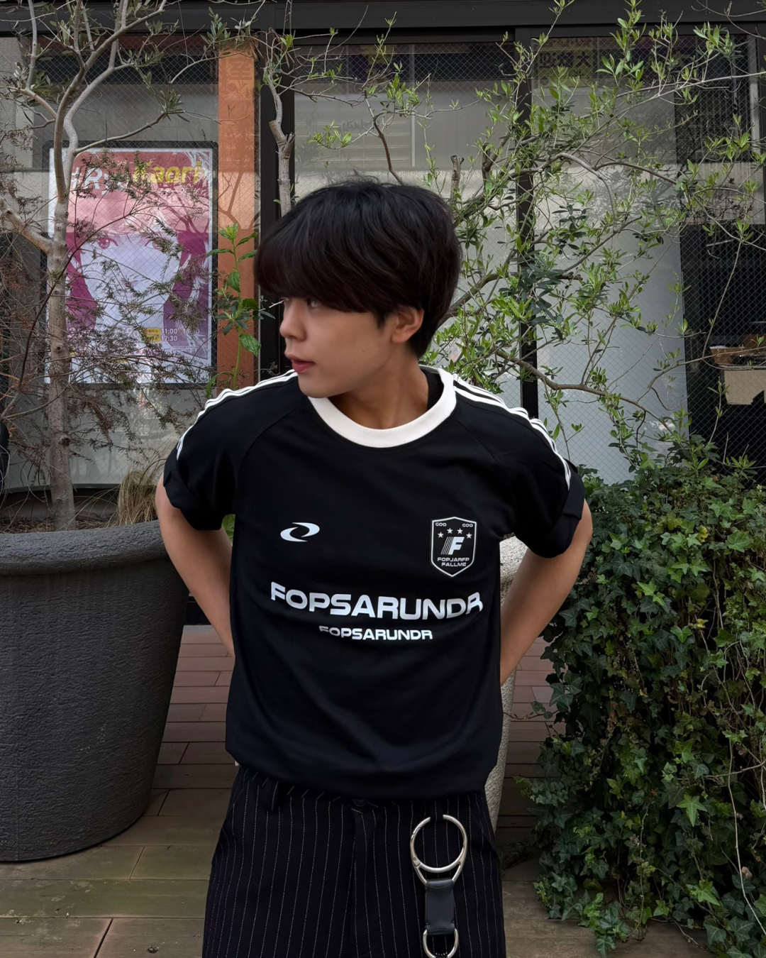 スポーティープリントTシャツ KA7198