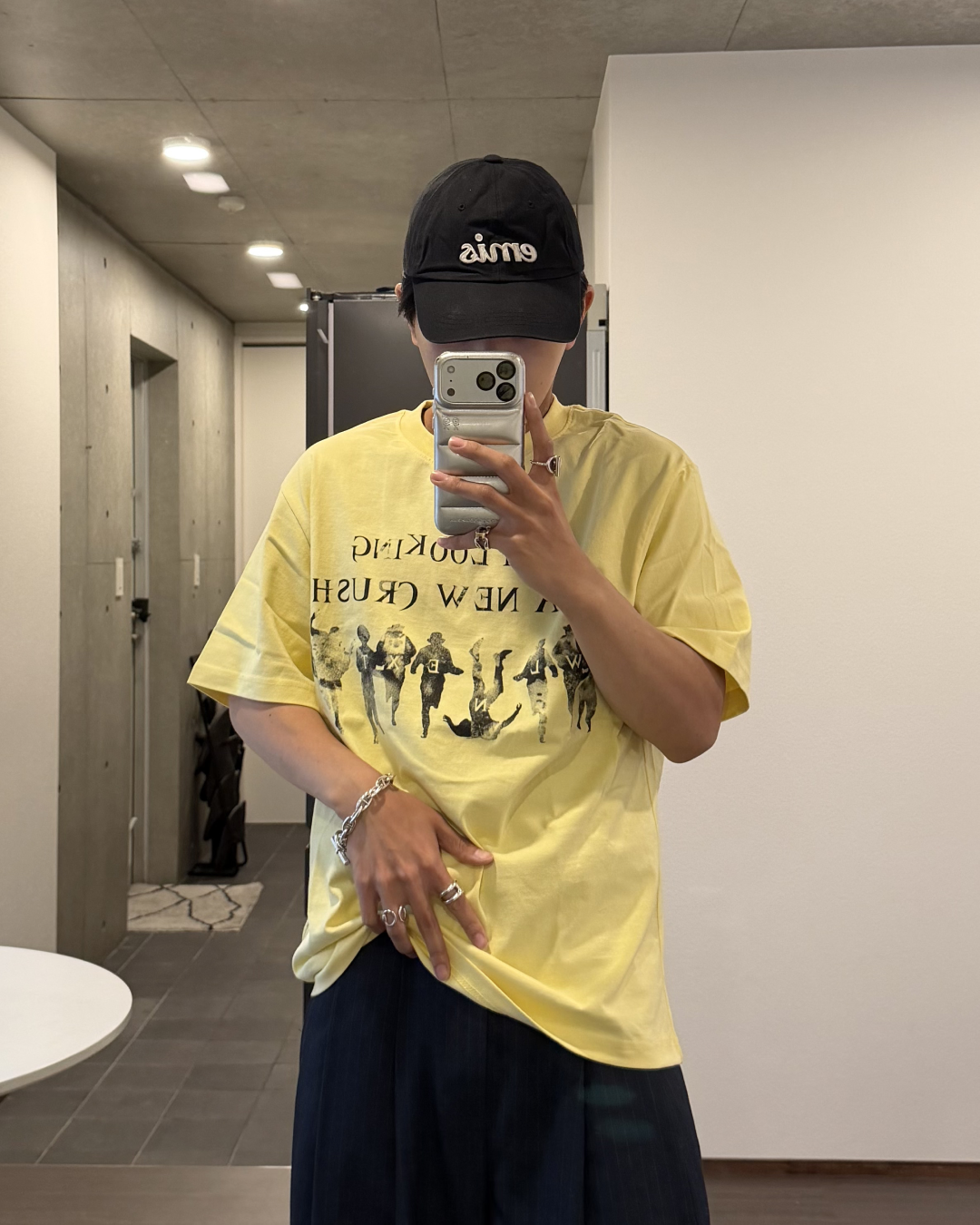 グラフィックプリントTシャツ KA7203