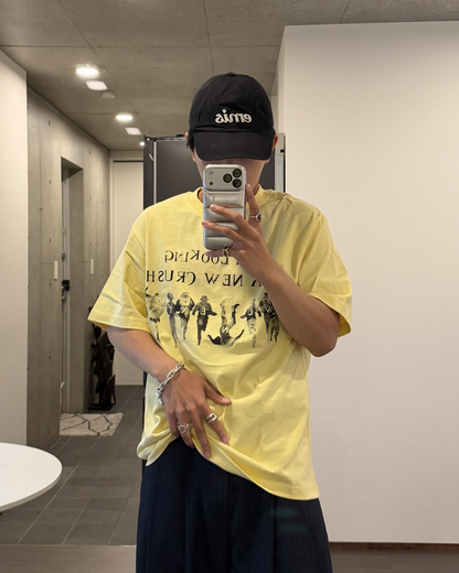 グラフィックプリントTシャツ KA7203