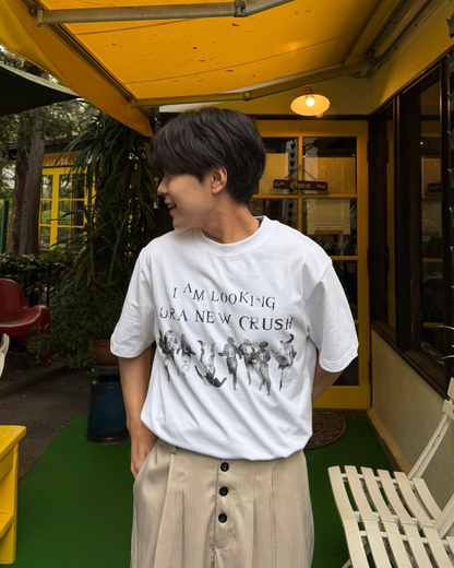 グラフィックプリントTシャツ KA7203