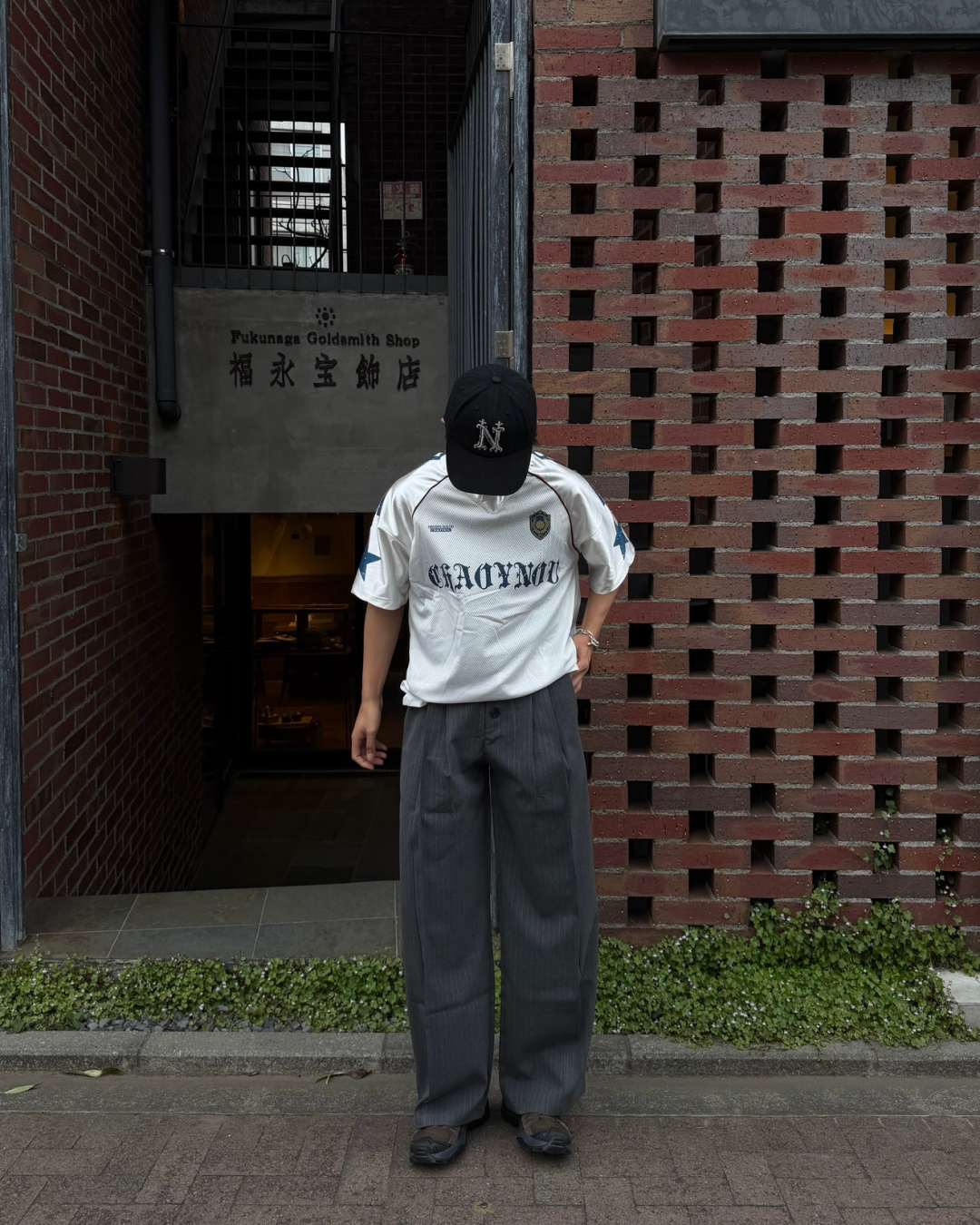 ロゴスポーツTシャツ KA7204
