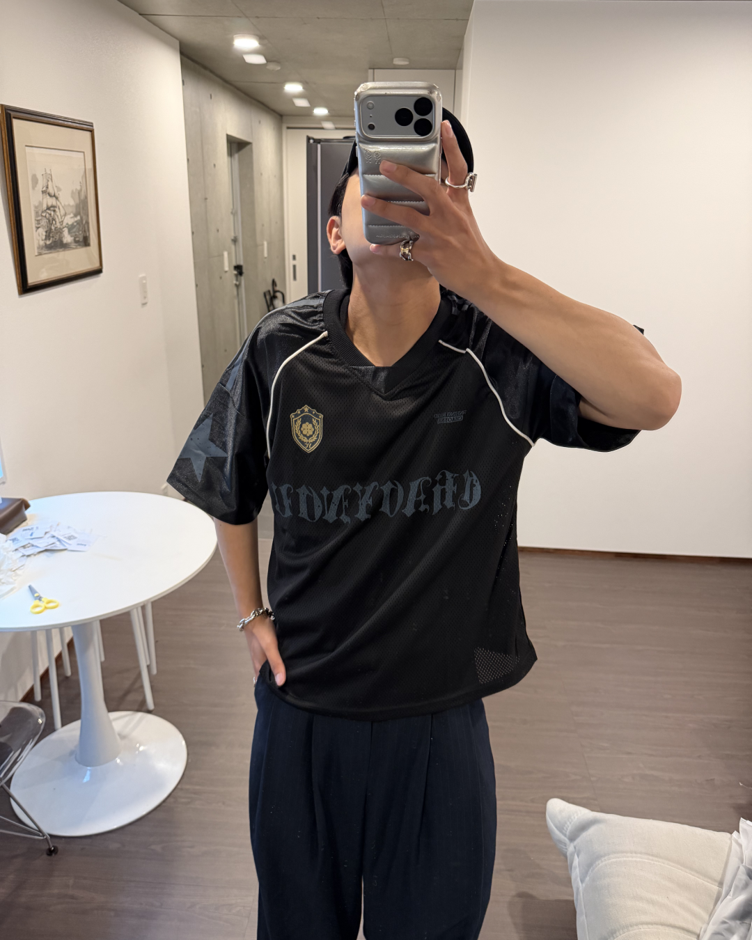 ロゴスポーツTシャツ KA7204