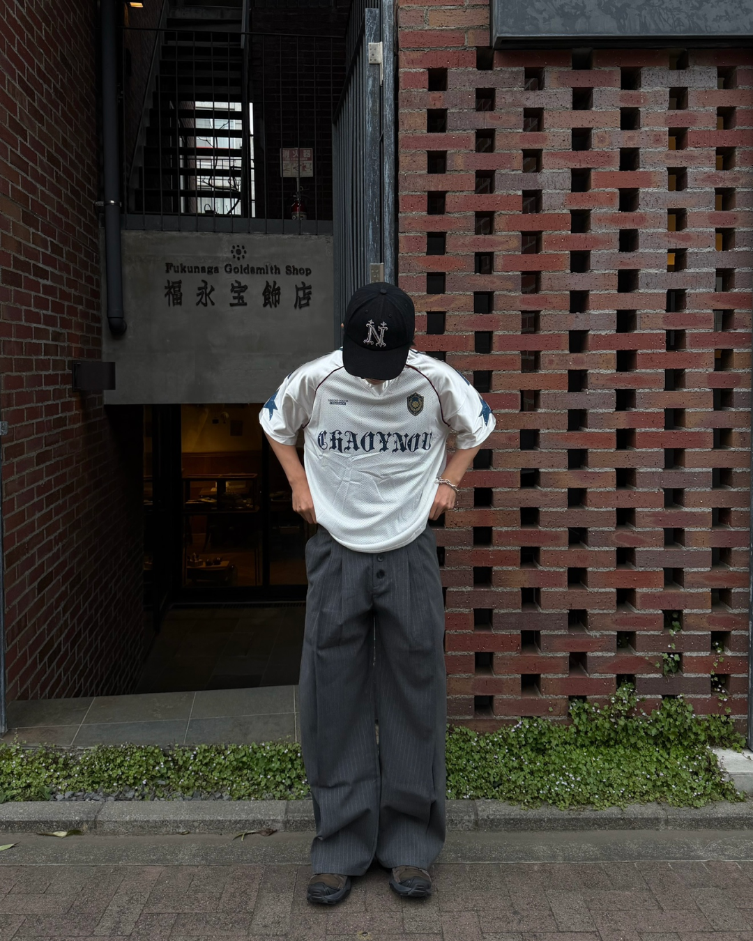 ロゴスポーツTシャツ KA7204