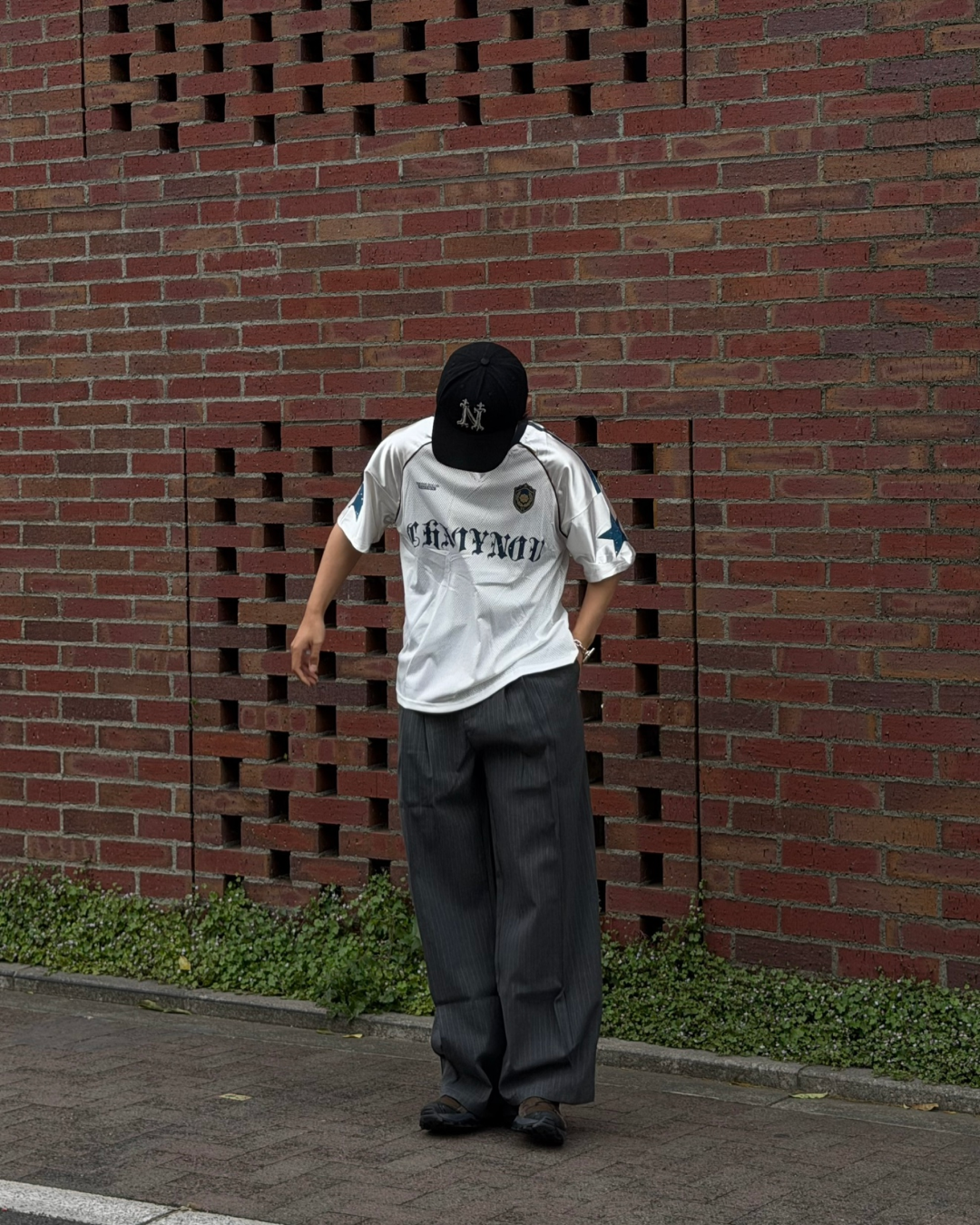 ロゴスポーツTシャツ KA7204