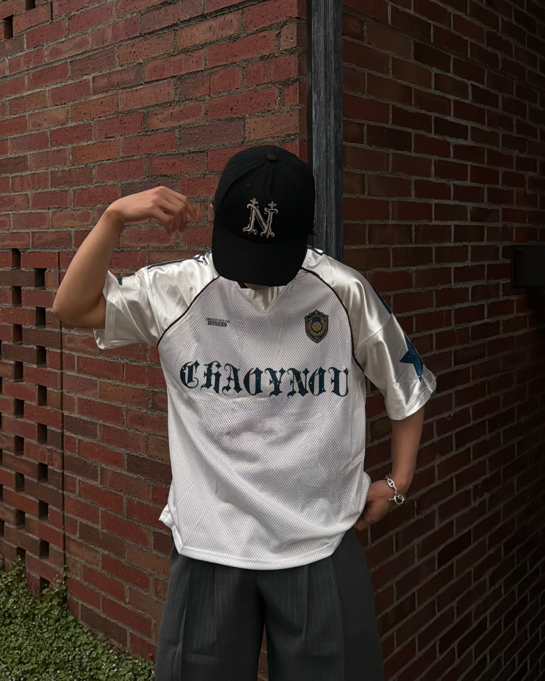 ロゴスポーツTシャツ KA7204