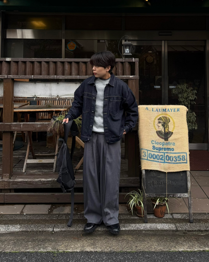 2タックボタンフライストライプスラックス KA7206 – YOLO（ヨロ