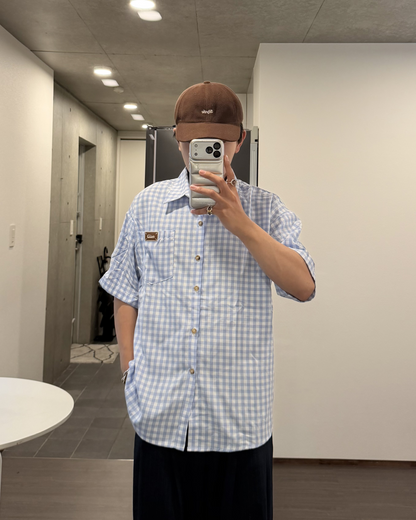 シングルチェックシャツ KA7223 – YOLO（ヨロ）｜ファッション通販