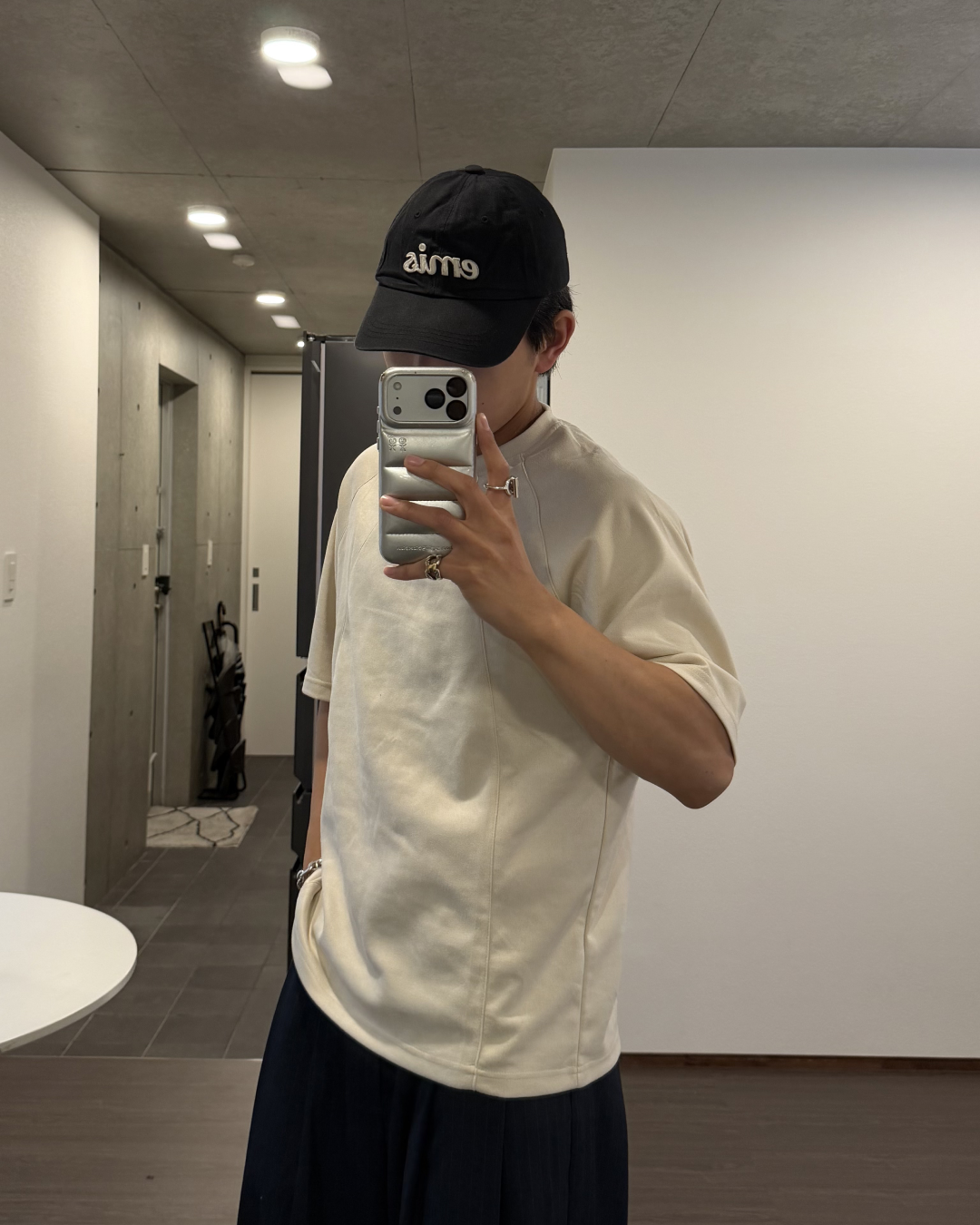 フェードラインTシャツ KA7224