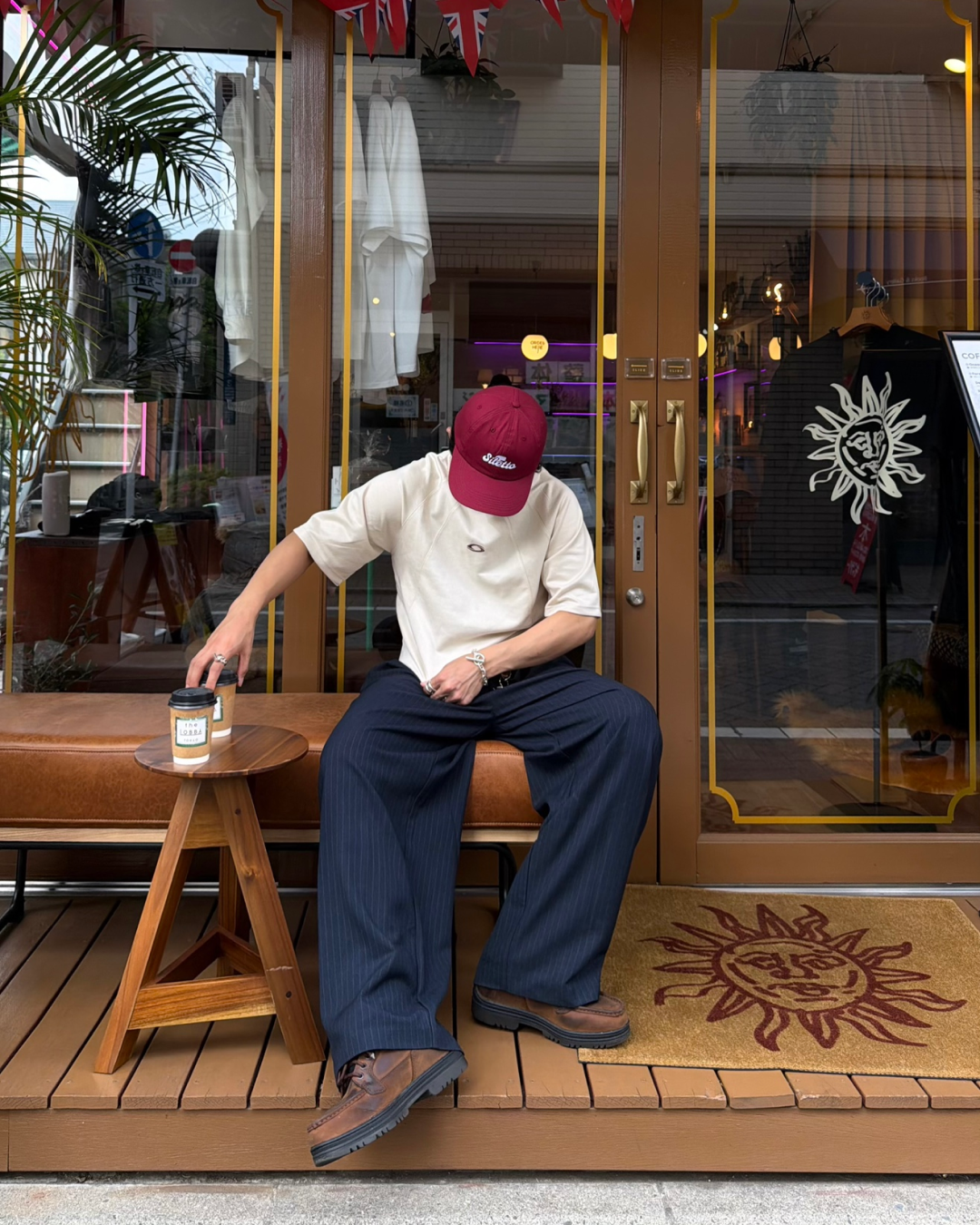 フェードラインTシャツ KA7224