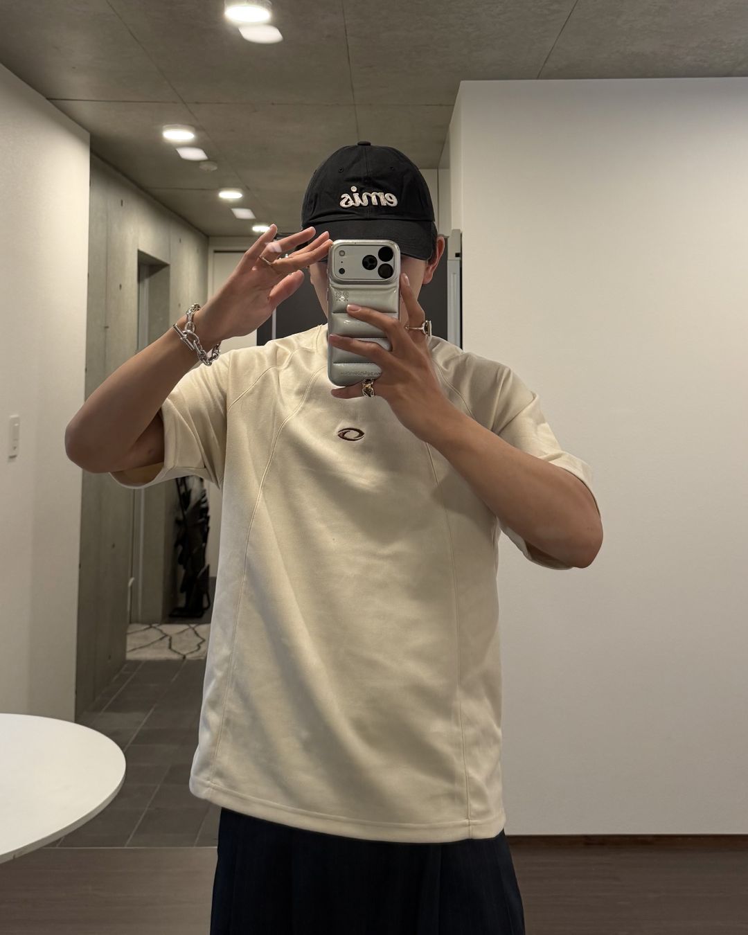 フェードラインTシャツ KA7224