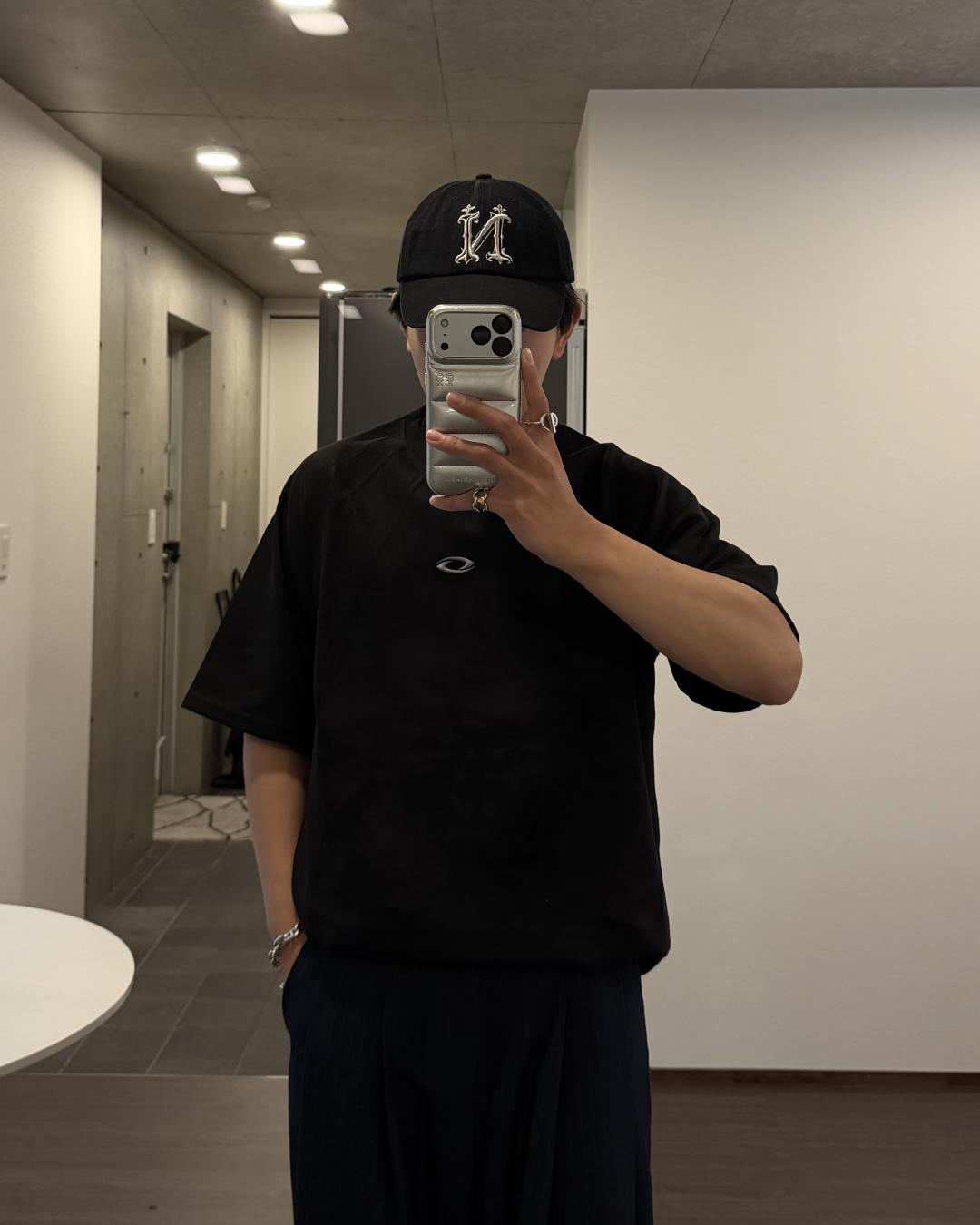 フェードラインTシャツ KA7224