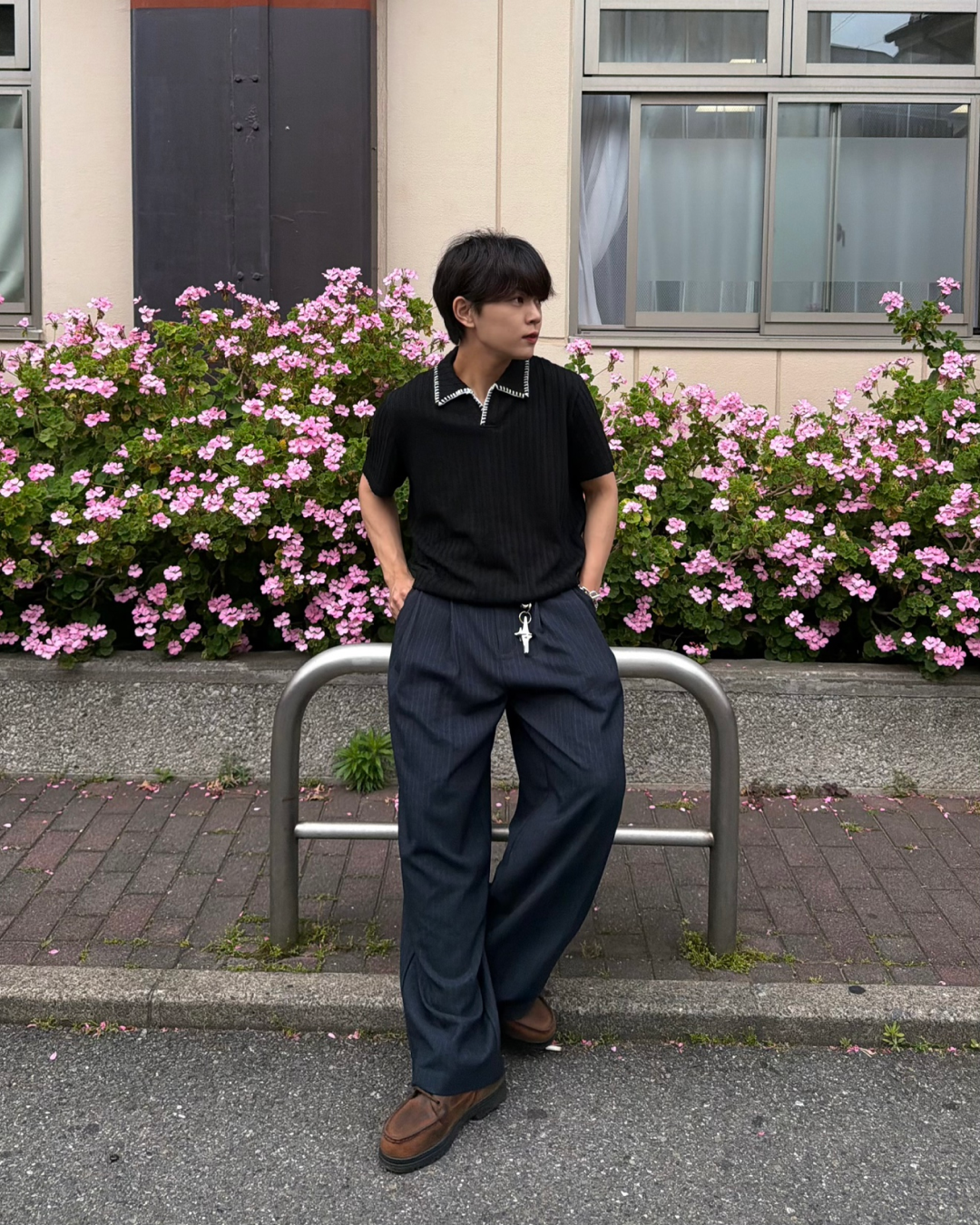 ステッチラペルTシャツ KA7225 – YOLO（ヨロ）｜ファッション通販