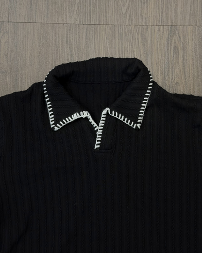 ステッチラペルTシャツ KA7225