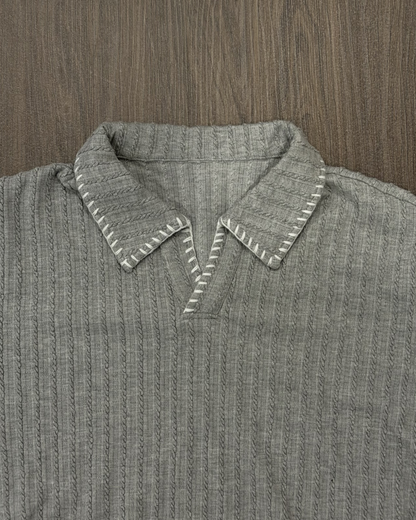ステッチラペルTシャツ KA7225