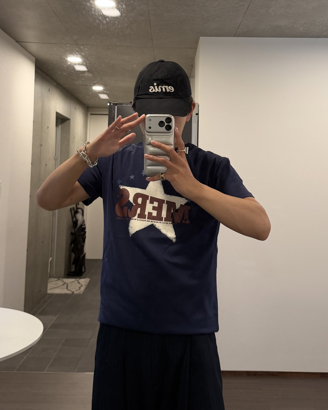 レトロロゴ Tシャツ KA7226