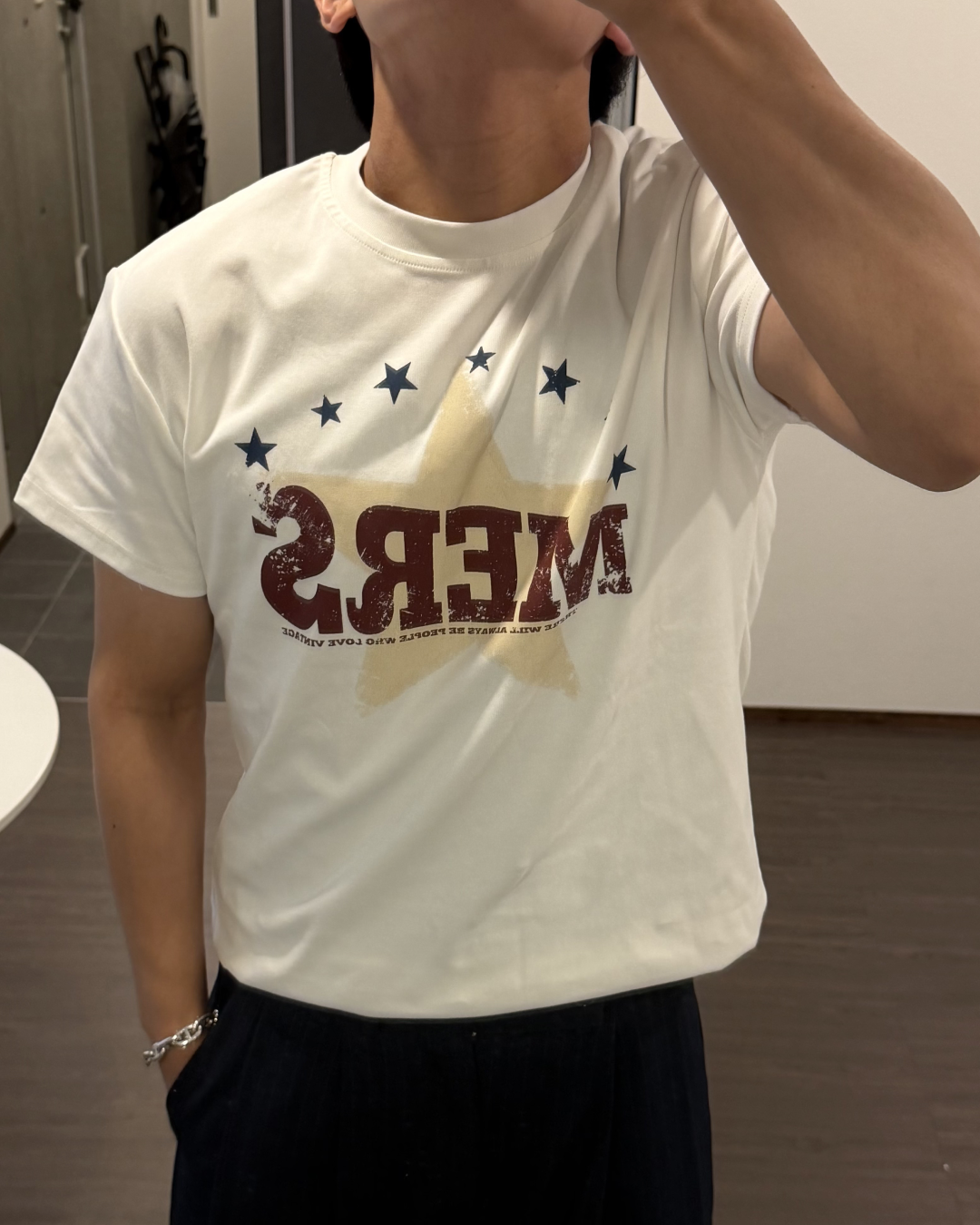 レトロロゴ Tシャツ KA7226